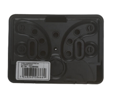R-LINE-KOBLINGSBOKS-IP20-2X3-KLEMMER-Sort-2