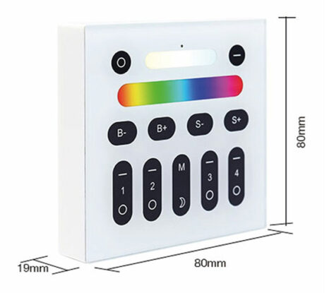 kontroll rgbw nordic led 2