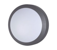 R-Line London Taklampe 15W 3000K Ø26.5cm Grafitt IP65