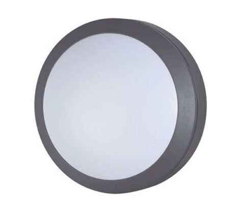 R-Line London Taklampe 15W 3000K Ø26.5cm Grafitt IP65