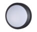 R-Line London Tak/Veggarmatur 15W 3000K Ø2,5 cm Matt Sort IP65