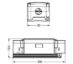 Avtappingsmodul fra 5x16mm2 Wago 2