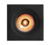 Gyro Frame WarmDim Downlight 9W Firkant Matt Sort