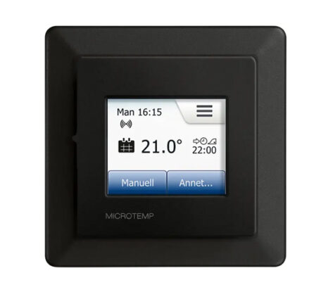 Termostat WiFi MWD5 1999 Sort