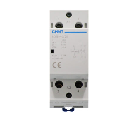 Modulærkontaktor 40A 2POL 230V 2NO