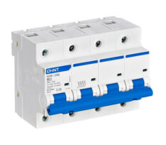 Chint Automatsikring 4P 125A D-Kar NXB-125G