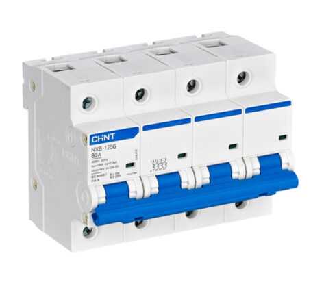 Chint Automatsikring 4P 125A D-Kar NXB-125G