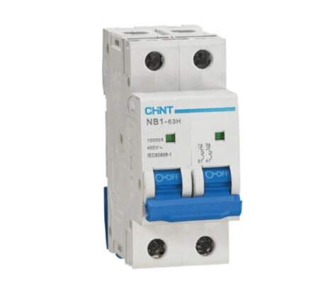 Chint Automatsikring 2P 63A D-Kar 10KA