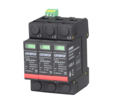 Overspenningsvern 3P Type 2 Pluggbar 275V