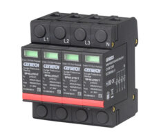 Overspenningsvern 4P Type 2 Pluggbar 275V