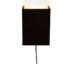 Anja vegglampe glitter velour firkantet 3