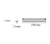 SG Slimline 2700K 230mm 24W LED 1