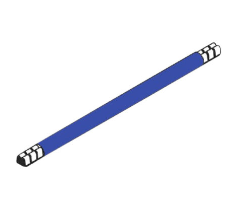Cenika Lask 265mm 10mm2 Enkel Blå