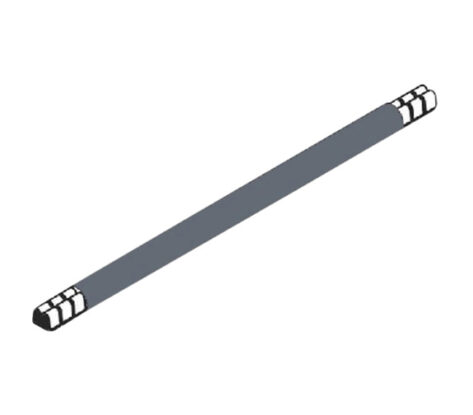 Cenika Lask 265mm 10mm2 Enkel Grå