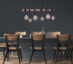 Luga Taklampe 6L Sort Natur 2