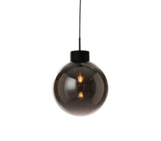 Tyson Taklampe 30cm Sort/Røk