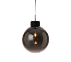 MS Tyson Taklampe 35cm Sort/Røk