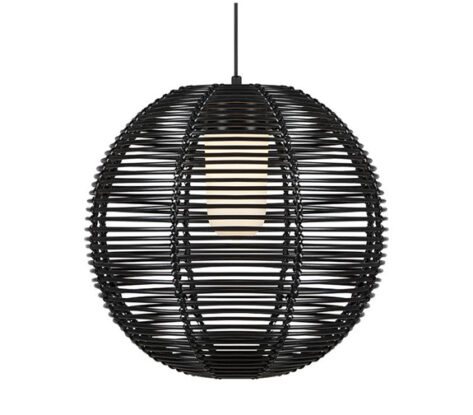 SAGE Pendant 1L Black IP44 1