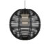SAGE Pendant 1L Black IP44 1