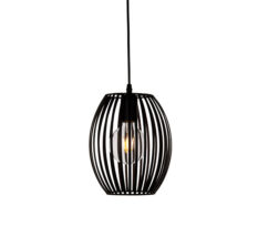 Lindo Taklampe 19cm Sort