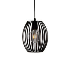 Lindo Taklampe 28cm Sort