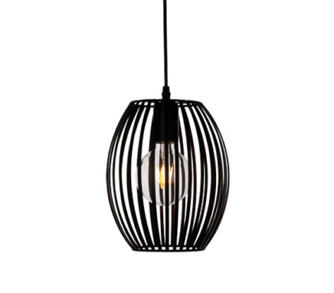Lindo Taklampe 28cm Sort