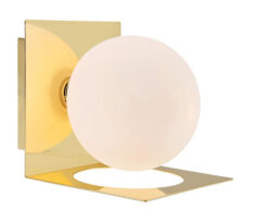 Zenit Vegglampe Messing