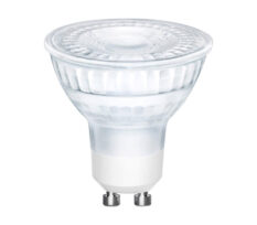 Spotlight LED Pære 5W 2700K 450lm GU10 Hvit Glass Dimbar
