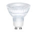 Spotlight LED Pære 5W 2700K 450lm GU10 Hvit Glass Dimbar
