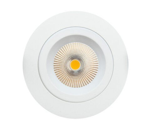 Eco Hvit 8W DimToWarm