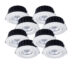 Ultraslim Isosafe Hvit 5W DimToWarm 8-Pack 2