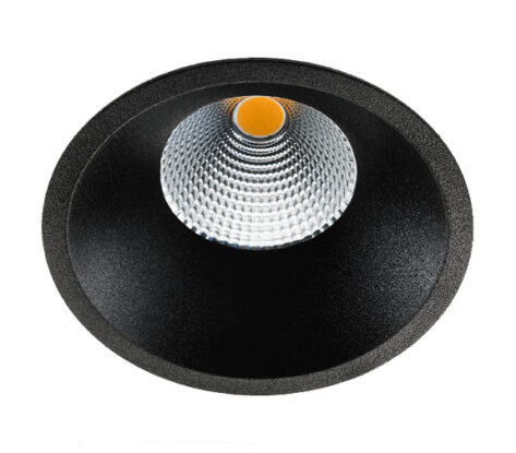 SG Soft Slim Sort 2700K 670lm 9W Sort