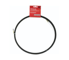 Trekkefjær Stål m/Søkerspiral, Oval 15M Lengde, 3MM Bredde