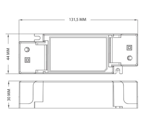 Dali 2 dimbar driver 300-450mA 1-18w 2