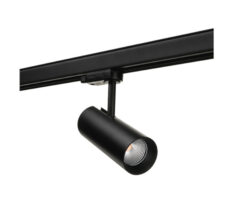 SG Zip Tube Mini 3-Tenning Sort 900lm 3000K Dimbar