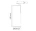 Zip Tube Mini 3-Tenning Sort 900lm 3000K Ra 98 Dimbar 2