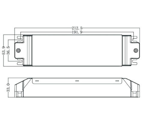 LED Driver 24V 75W Dali Impuls IP20