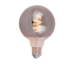Globe Spiral LED Lyspære 95mm E27 4W 2200K Dimbar Røktonet Glass