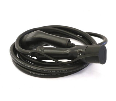 T23/5 Type 2 til Type 2 Ladekabel 32A 3-FAS 5 Meter
