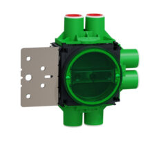 Schneider Multifix Veggboks enkel 12-27mm