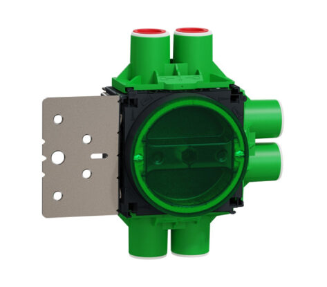 Schneider Multifix Veggboks enkel 12-27mm
