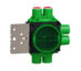 Schneider Multifix Veggboks enkel 12-27mm