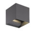 Biri Vegglampe Opp/Ned LED IP54 Grafitt