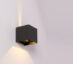 Biri Vegglampe Opp Ned LED IP54 Grafitt 2