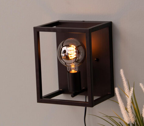 Lisboa vegglampe enkel 2