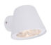 Risør Vegglampe Hvit Elegant Utelampe GU10 IP44