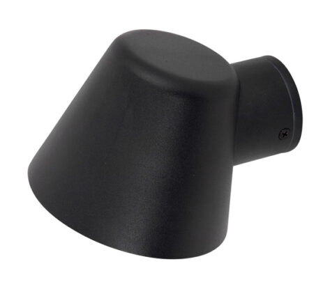 Risor Vegglampe GU10 IP44 Sort 2