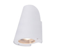 Sandnes vegglampe GU10 Hvit utelampe IP44