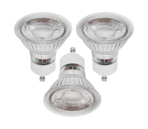 GU10 LED Spotlight 3stk 5W 2700K 420 lumen Ra>90
