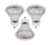 GU10 LED Spotlight 3stk 5W 2700K 420 lumen Ra>90